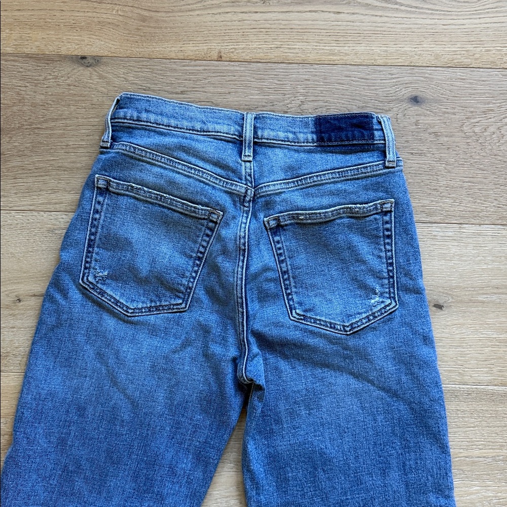 Etica Distressed Blue Jeans